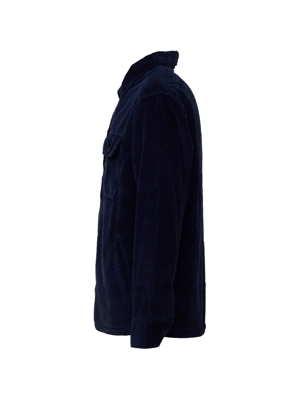 Polo Ralph Lauren Ribfluweel shirtjack Blauw