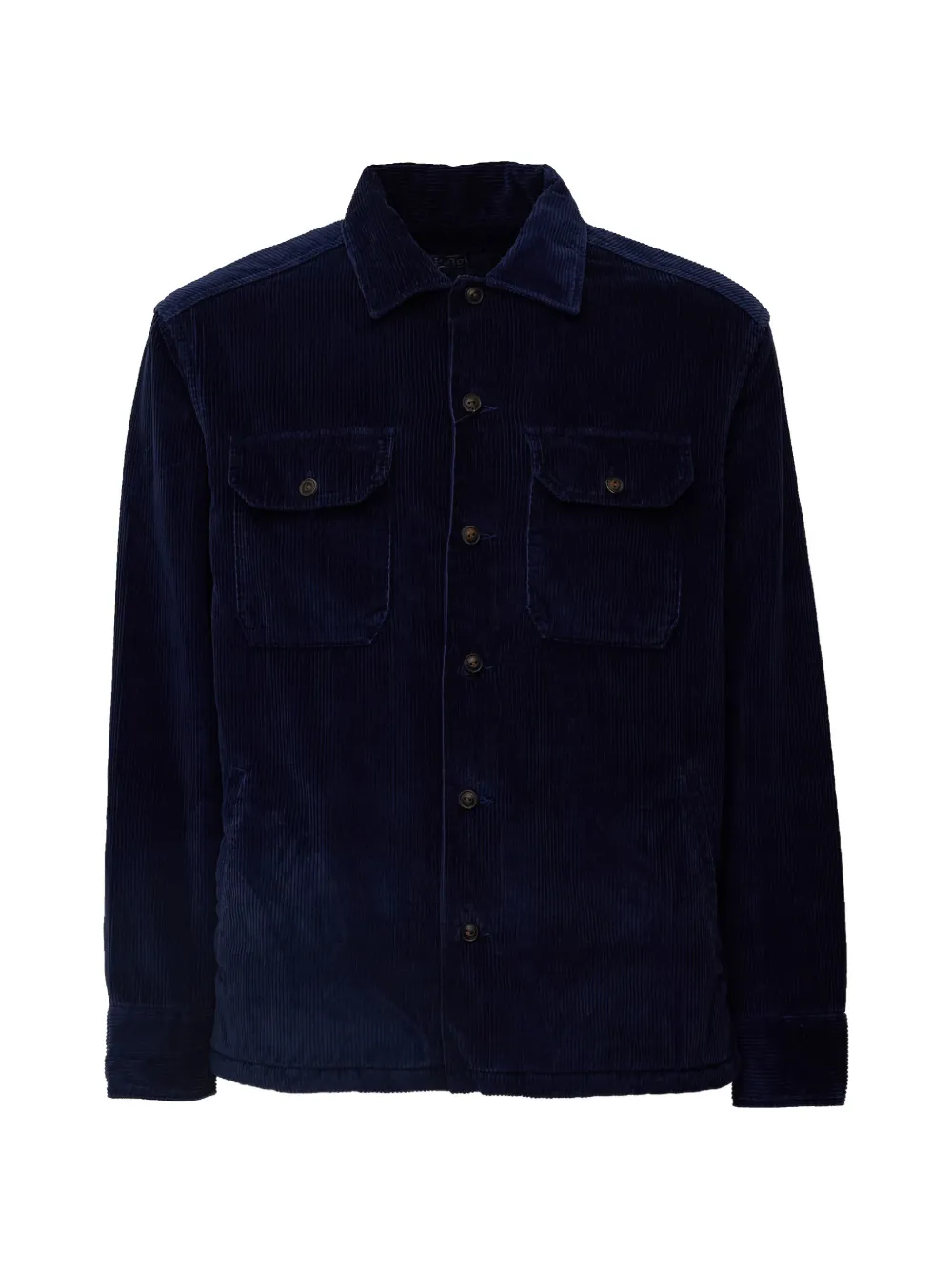 Polo Ralph Lauren corduroy overshirt - Blu