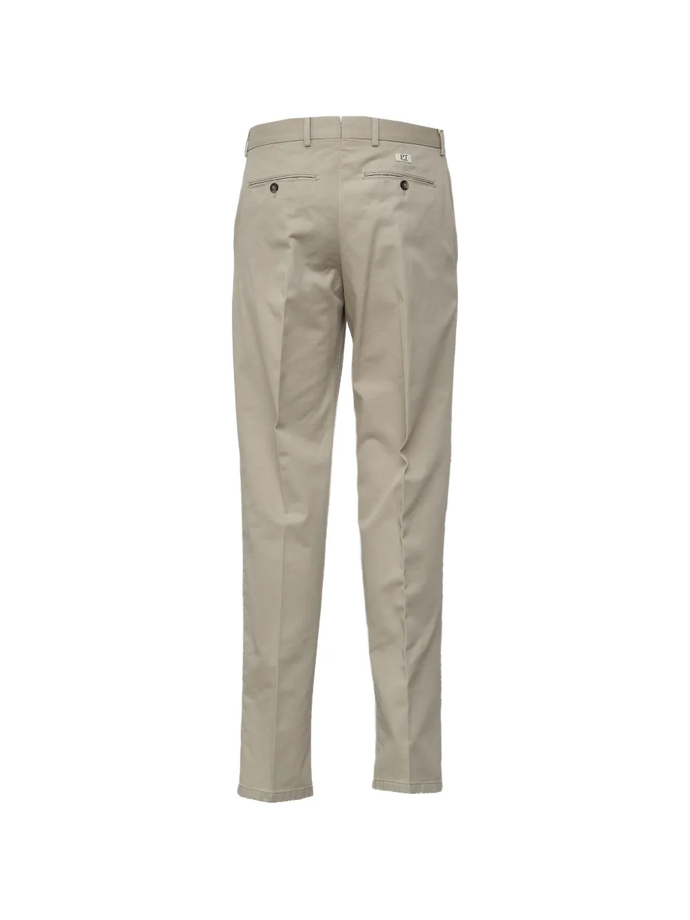 PT Torino Liam katoenen drill chino Beige