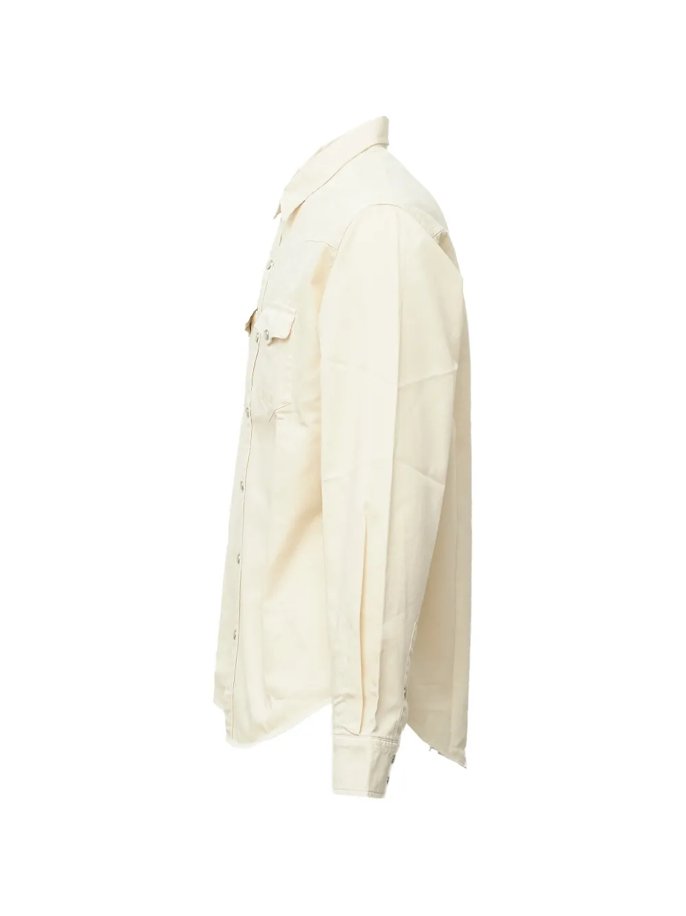 MC2 Saint Barth Greg western-style shirt Beige