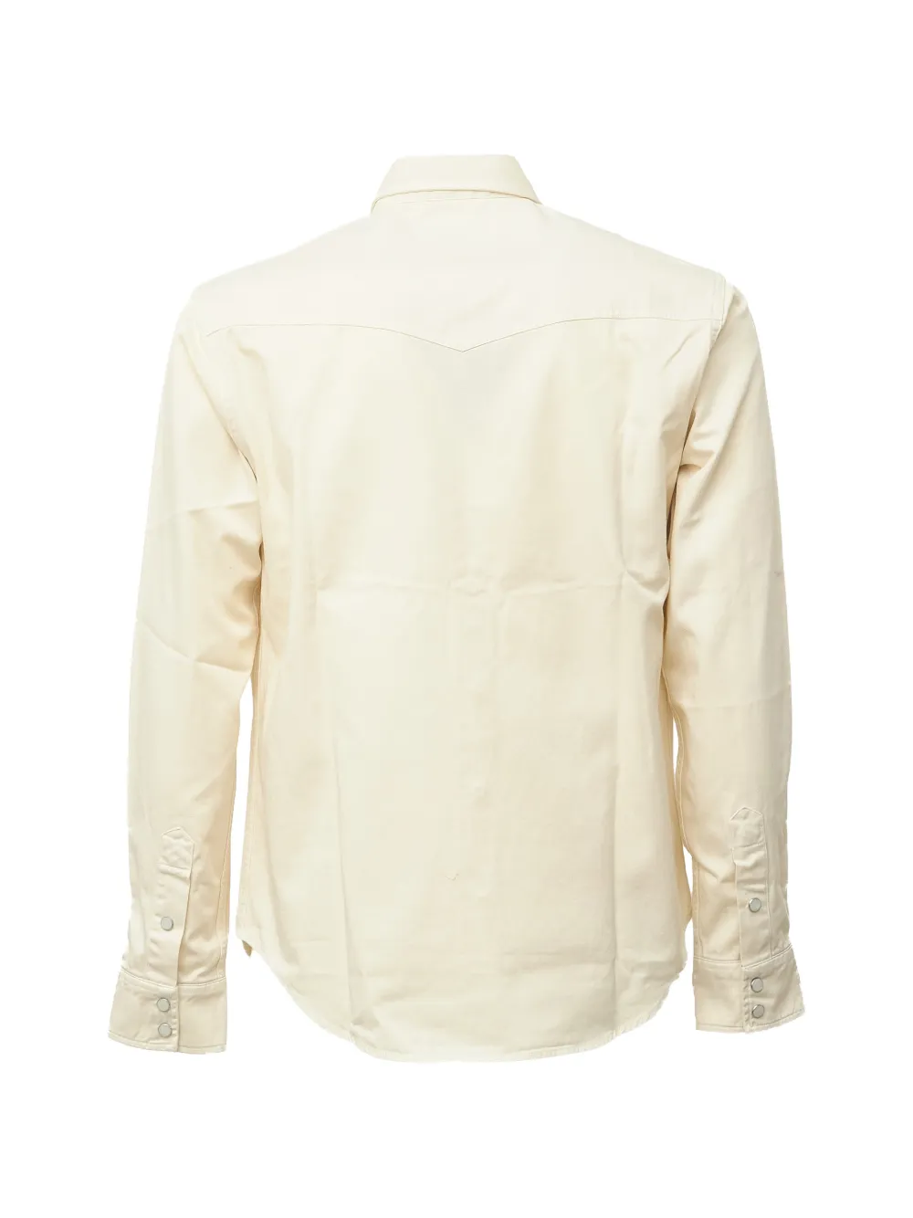 MC2 Saint Barth Greg western-style shirt Beige