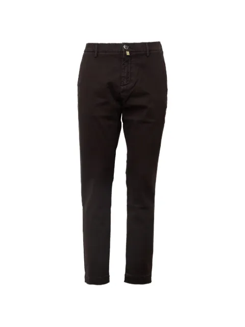 Jacob Cohën Gray regular-fit trousers