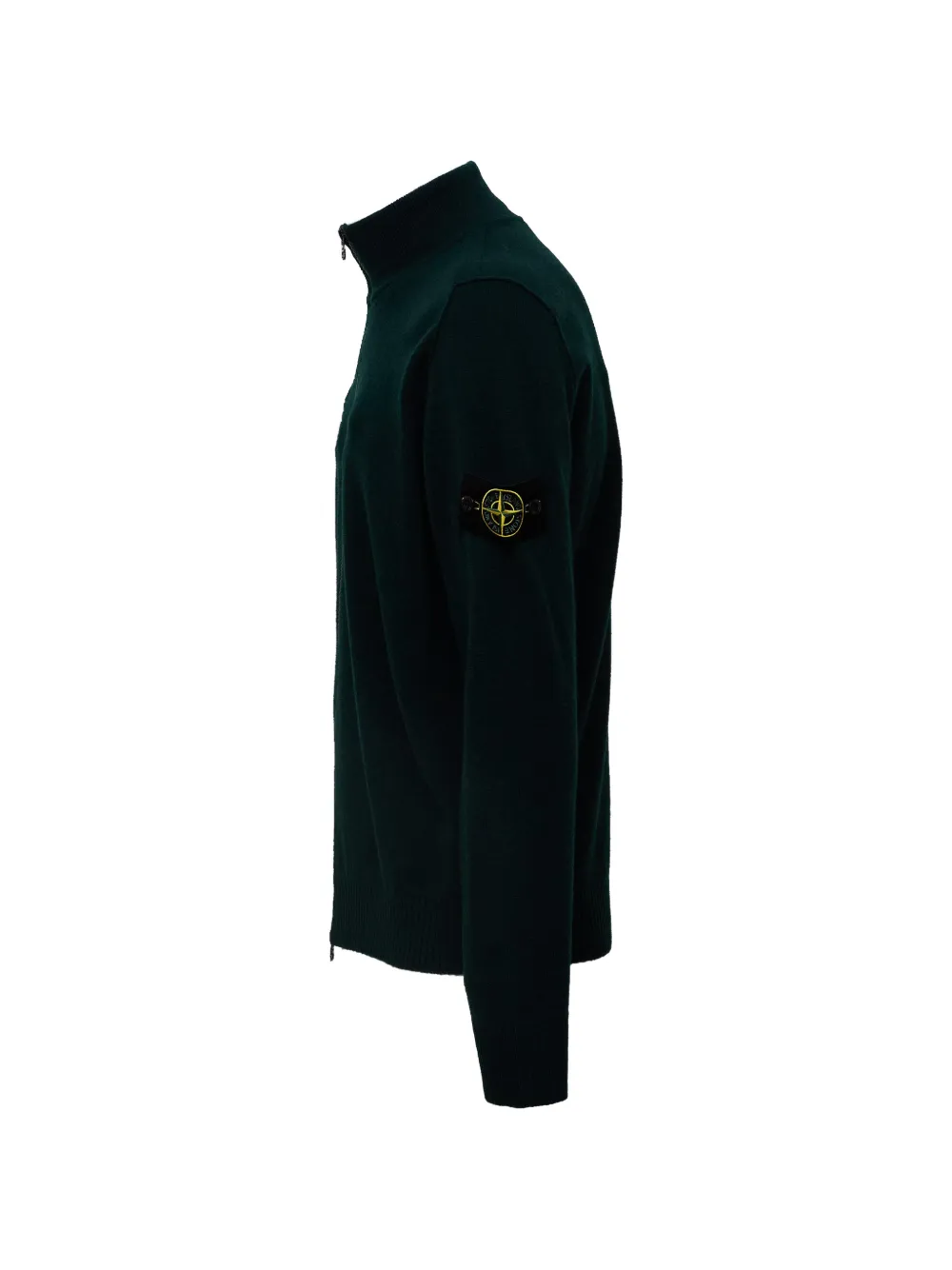 Stone Island Wollen vest Groen
