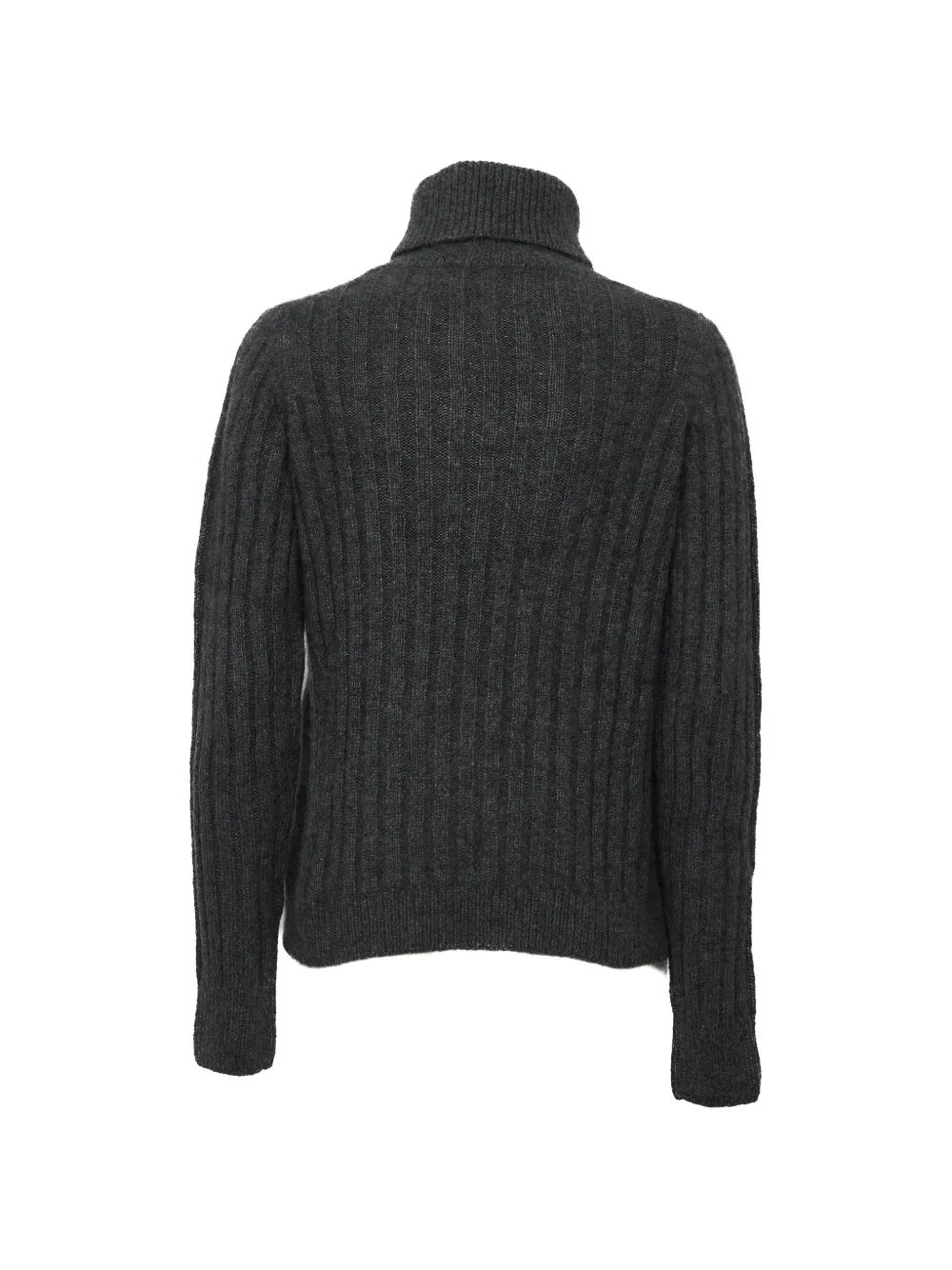 Allude Ribgebreide coltrui Grijs