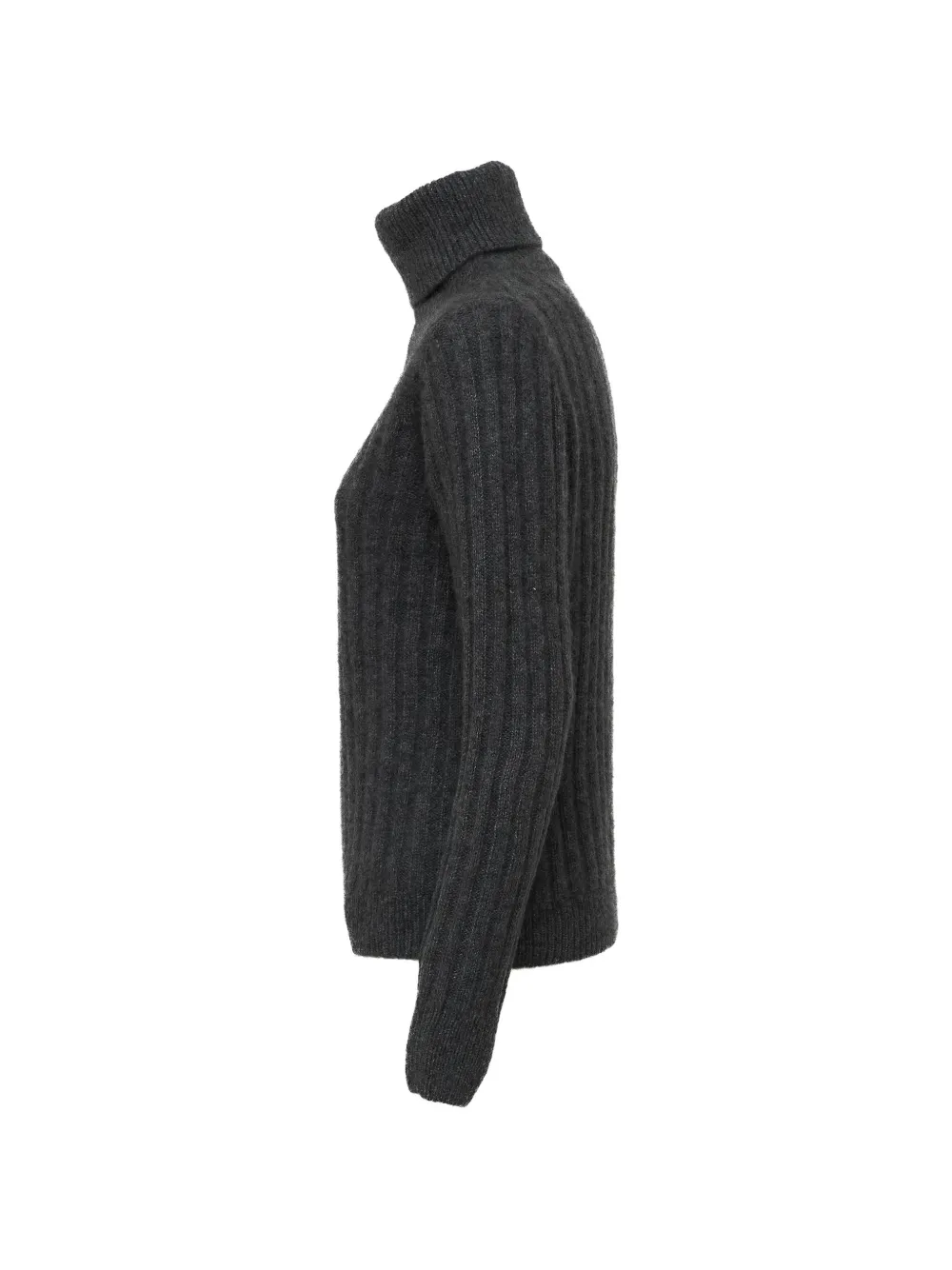 Allude Ribgebreide coltrui Grijs