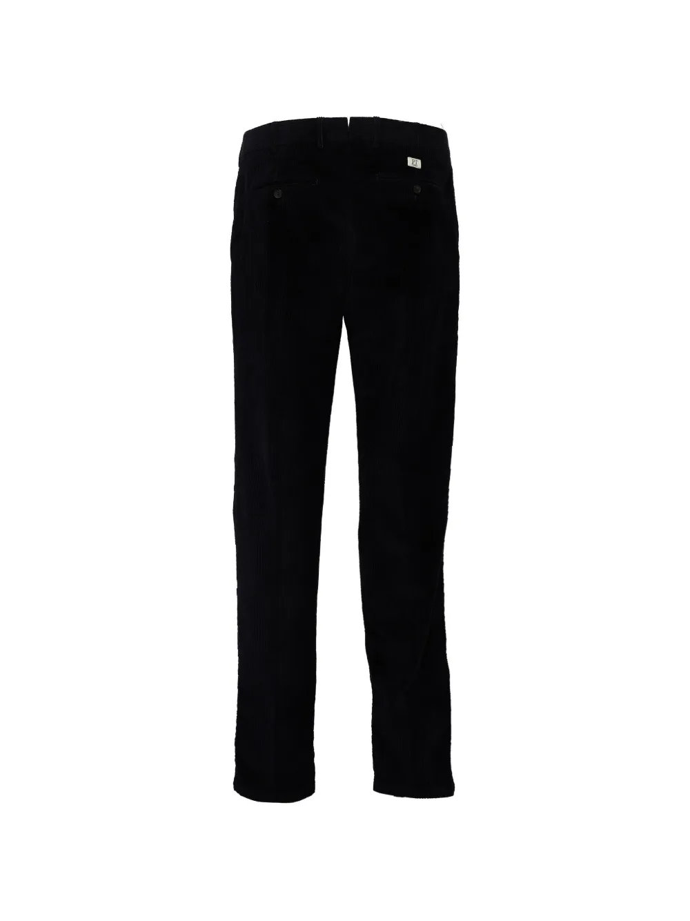 PT Torino Liam Wales ribfluwelen broek Blauw