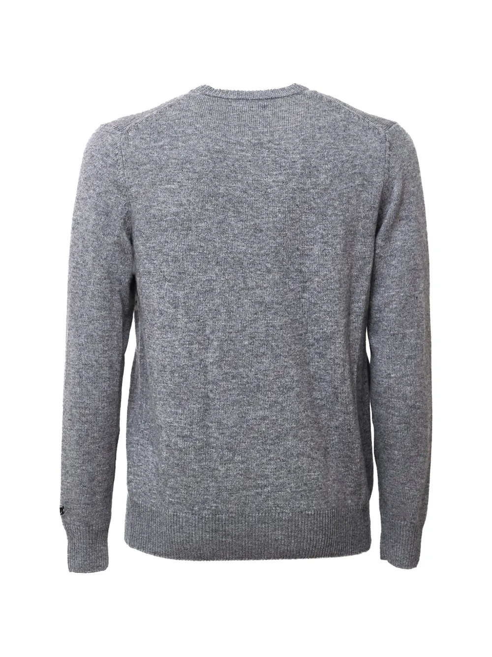 MC2 Saint Barth Heron Courma intarsia-knit sweater Grijs