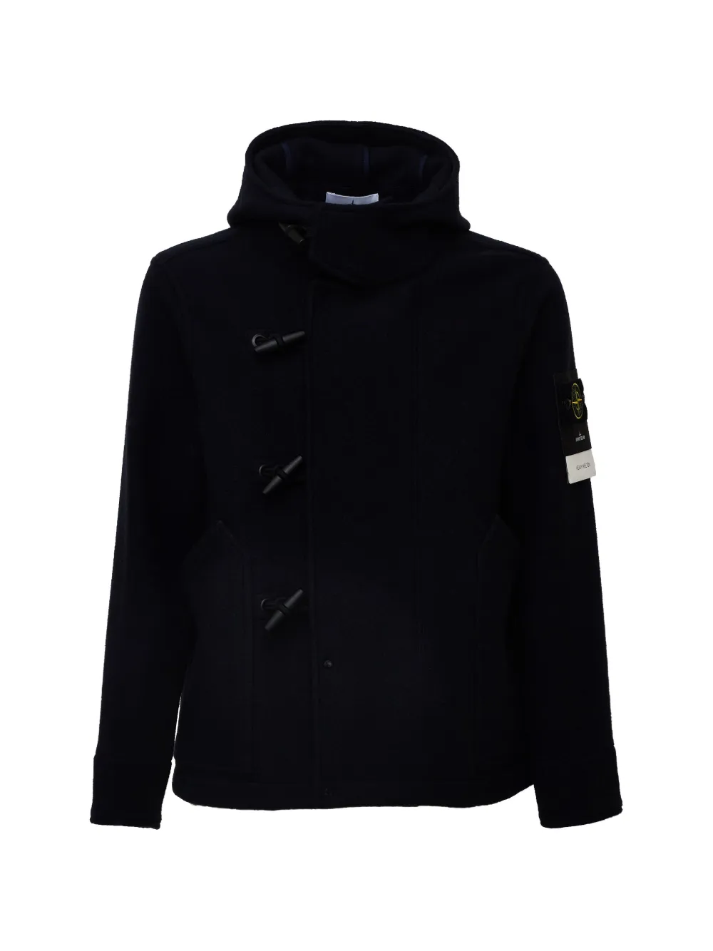 Stone Island 4100039 hooded jacket - Blu
