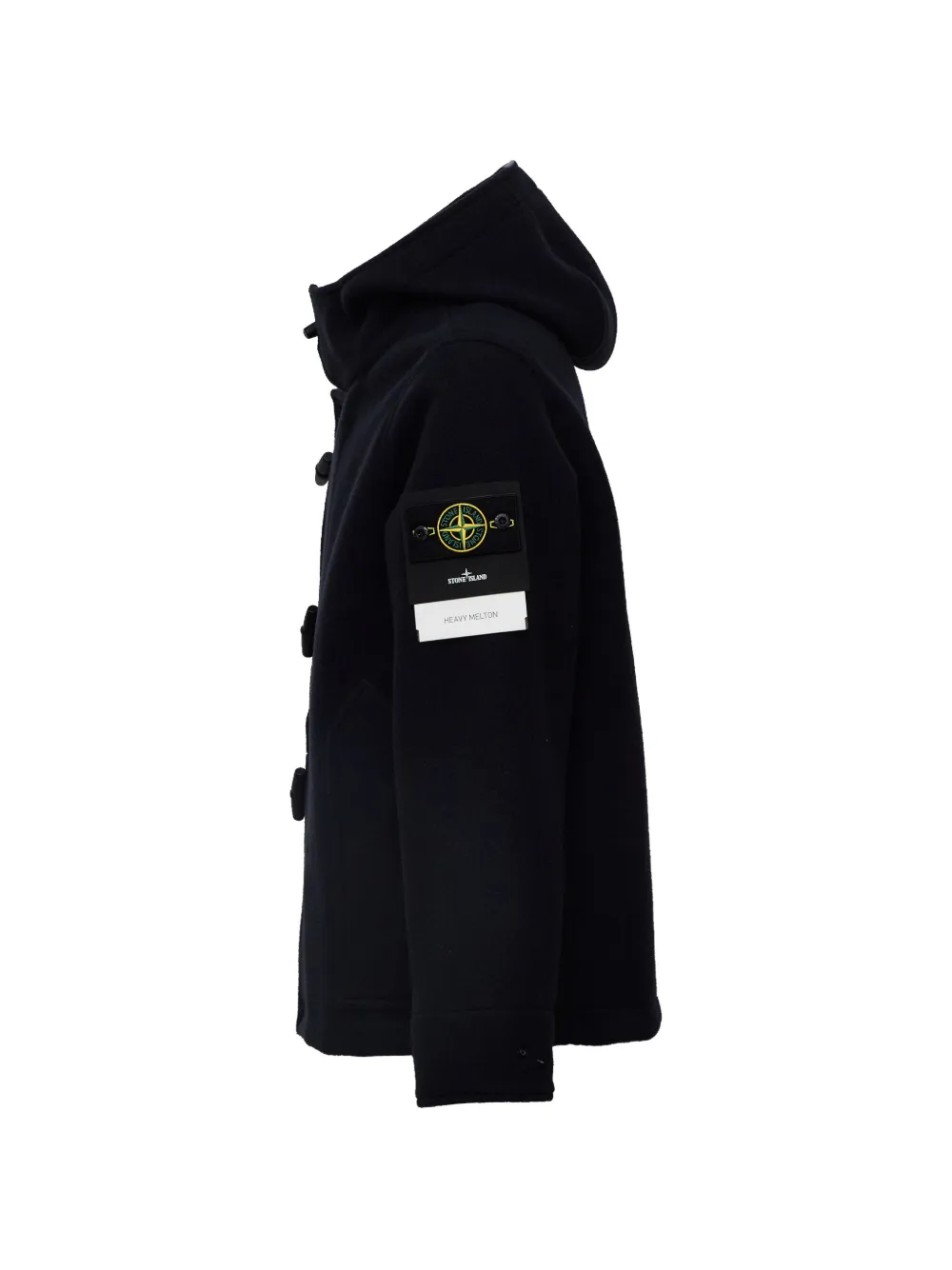 Stone Island 4100039 hooded jacket Blauw