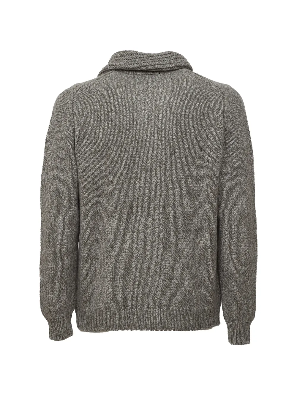 Fedeli Quito shawl-collar cardigan Grijs