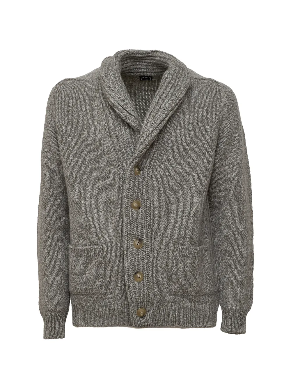Fedeli Quito shawl-collar cardigan