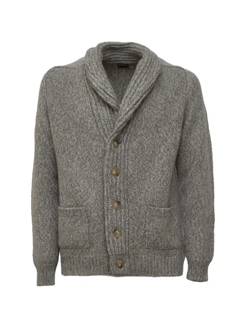 Fedeli Quito shawl-collar cardigan