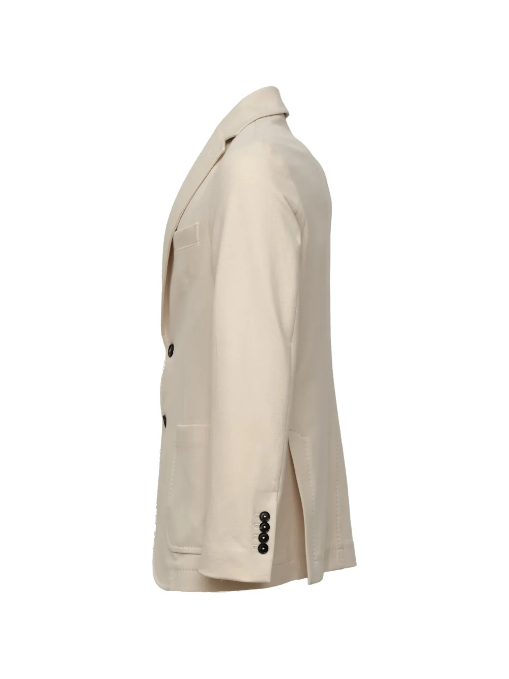 Circolo 1901 single-breasted blazer Beige