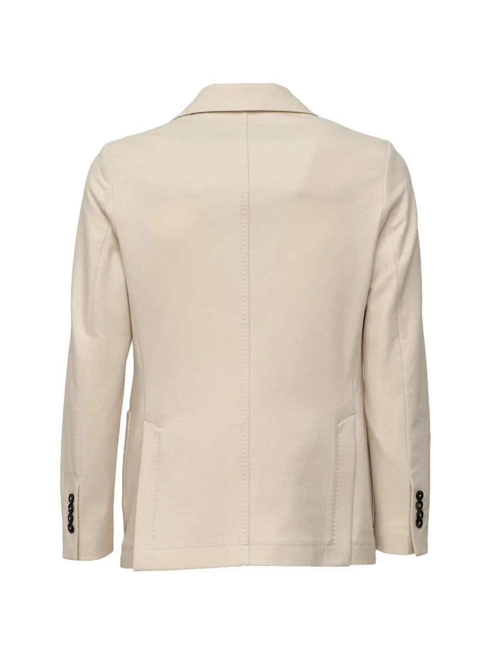 Circolo 1901 single-breasted blazer Beige