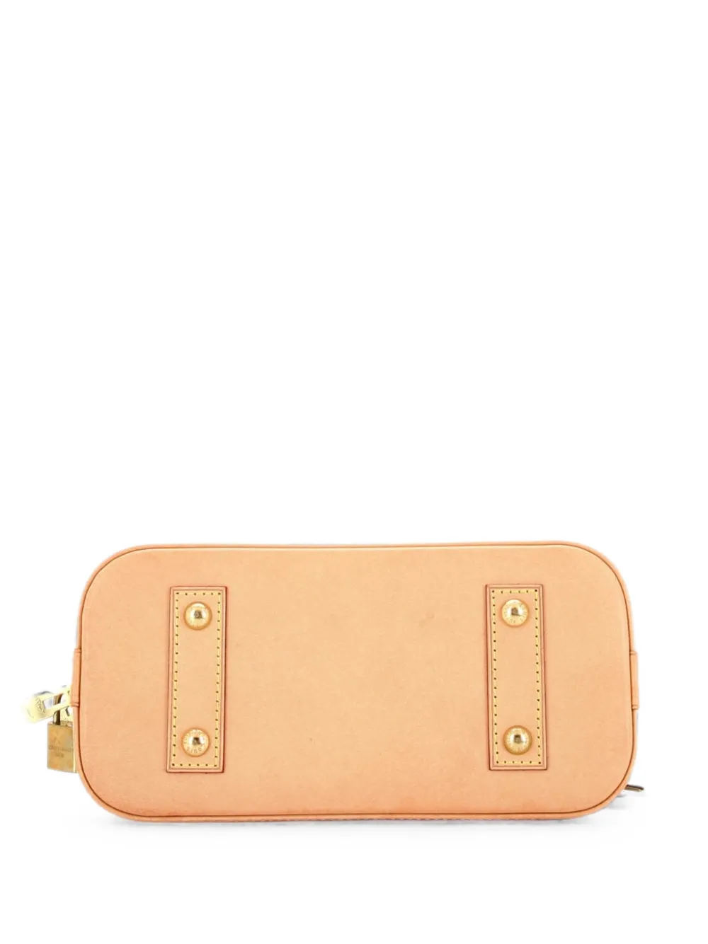 Louis Vuitton Pre-Owned Alma Handbag Monogram Canvas BB crossbody bag - Braun
