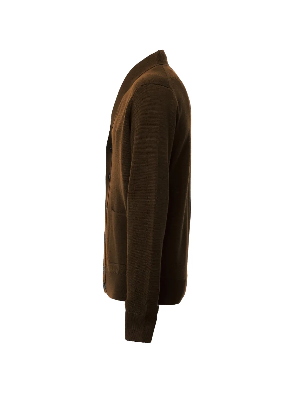 Filippo De Laurentiis button-up cardigan Bruin