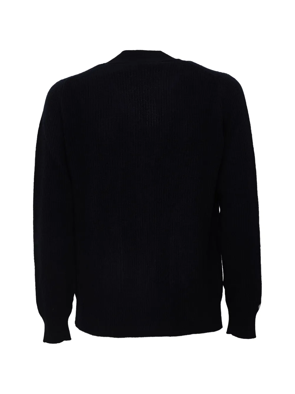 Filippo De Laurentiis Ribgebreid vest Blauw