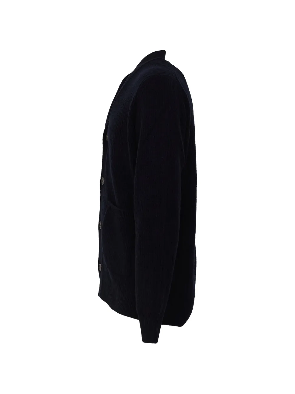 Filippo De Laurentiis Ribgebreid vest Blauw