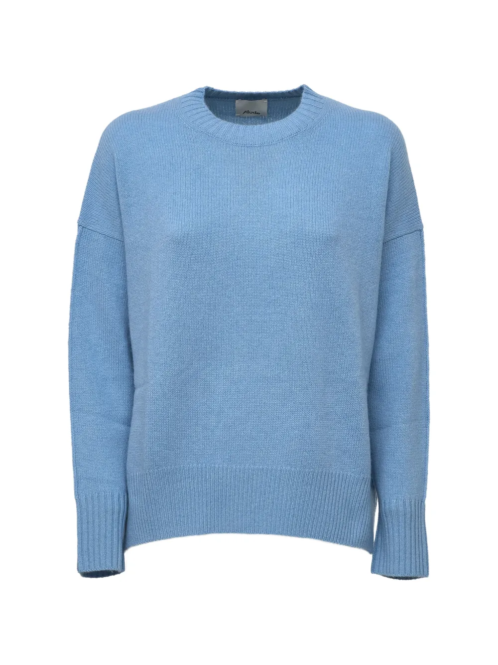 Allude cashmere crew-neck sweater - Blu