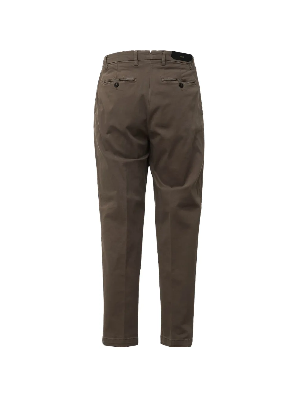 Briglia 1949 Portobello geplooide katoenen broek Beige