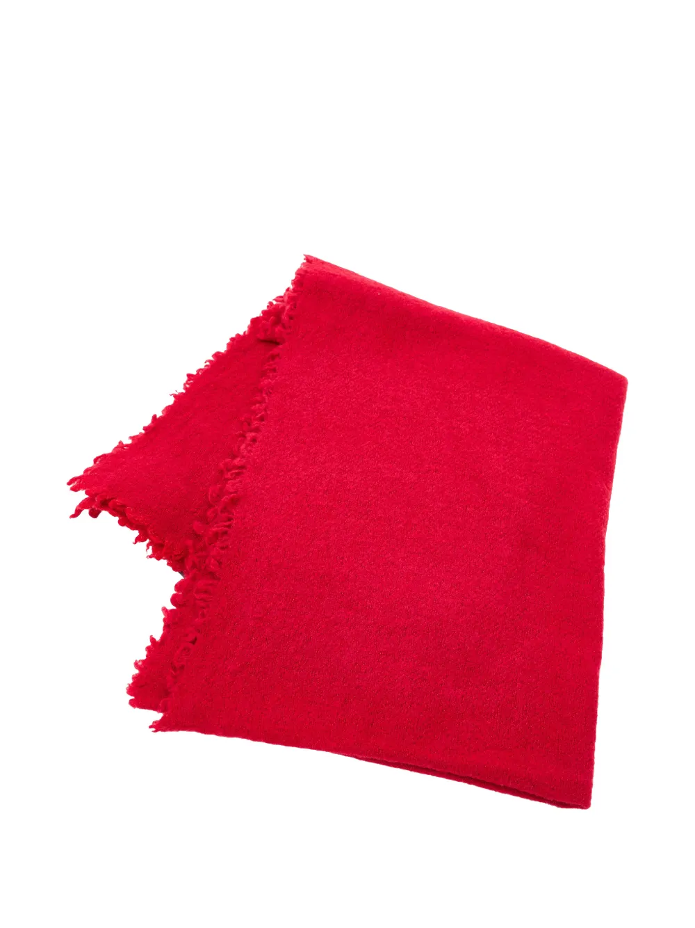 Faliero Sarti Pablo frayed-edge scarf · One Size