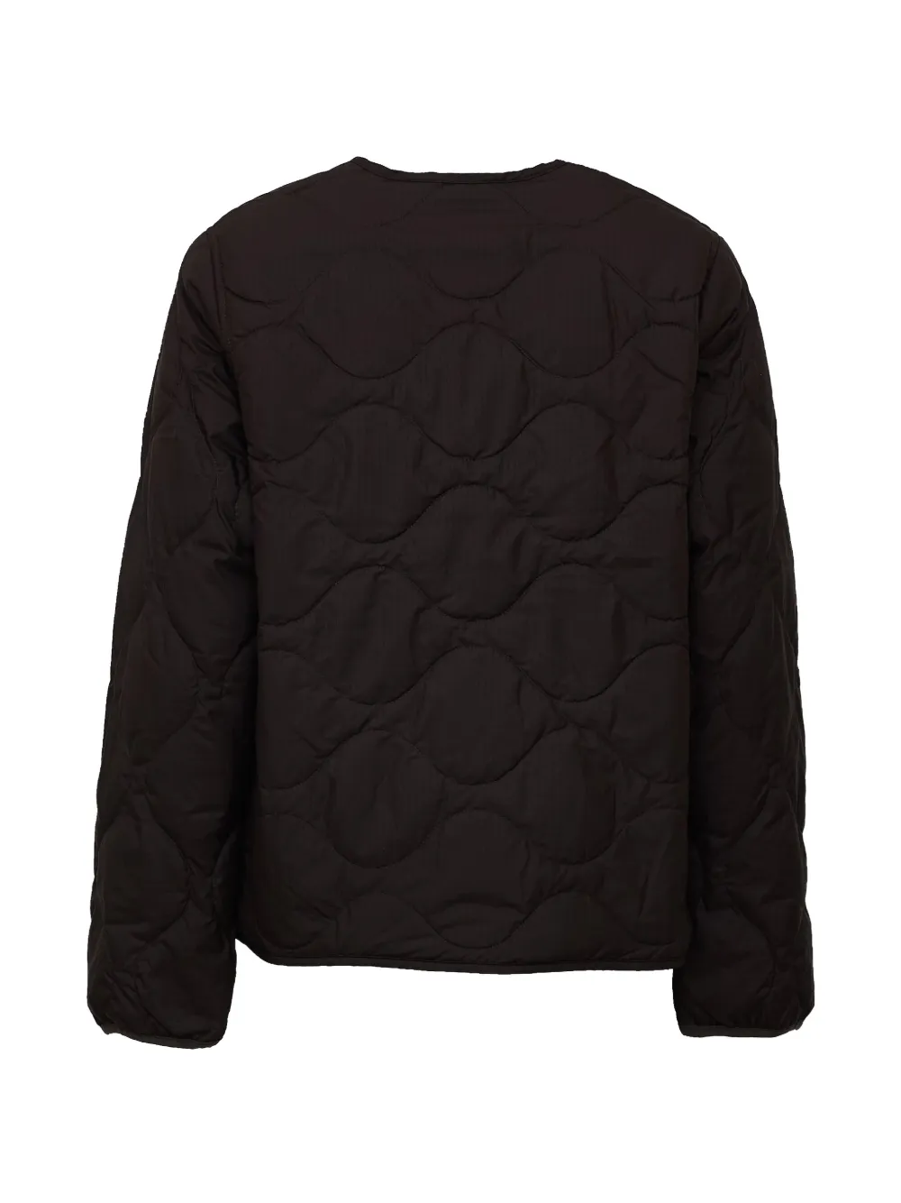 Carhartt WIP Skye gewatteerd ripstop jack Bruin