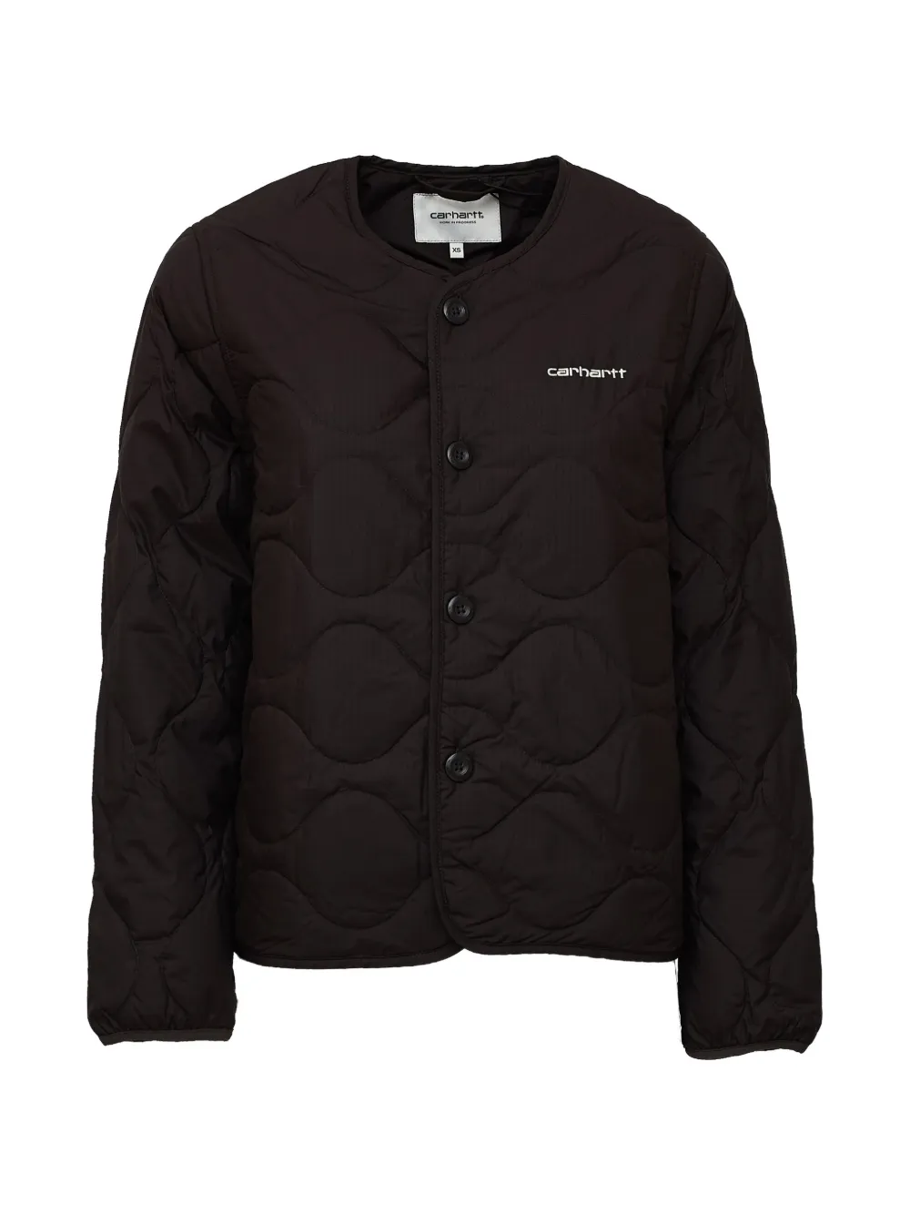 Carhartt WIP Skye quilted ripstop jacket - Marrone