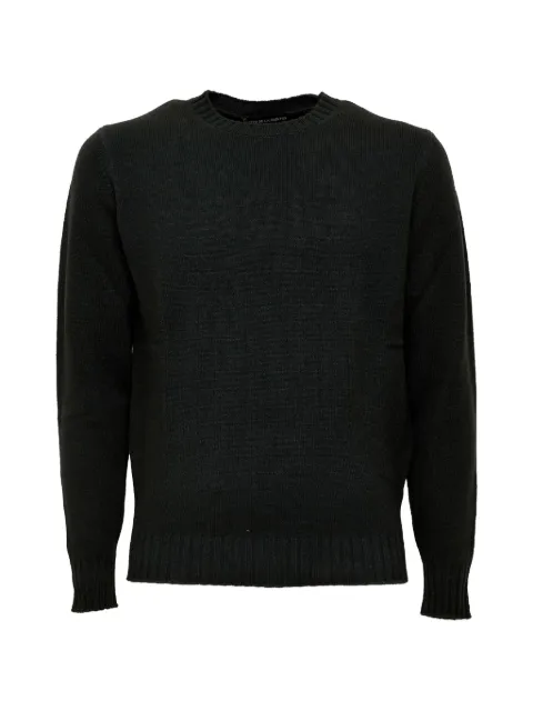 Filippo De Laurentiis crew-neck ribbed-trim sweater