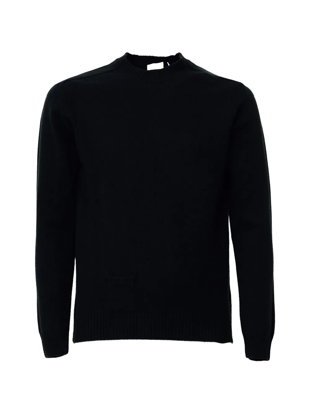 04651 / A TRIP IN A BAG ribbed-trim sweater - Grün