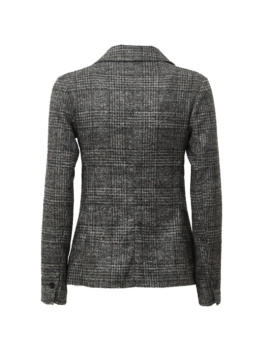 Circolo 1901 Geruite blazer Grijs