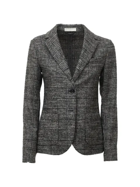 Circolo 1901 checked wool-blend blazer