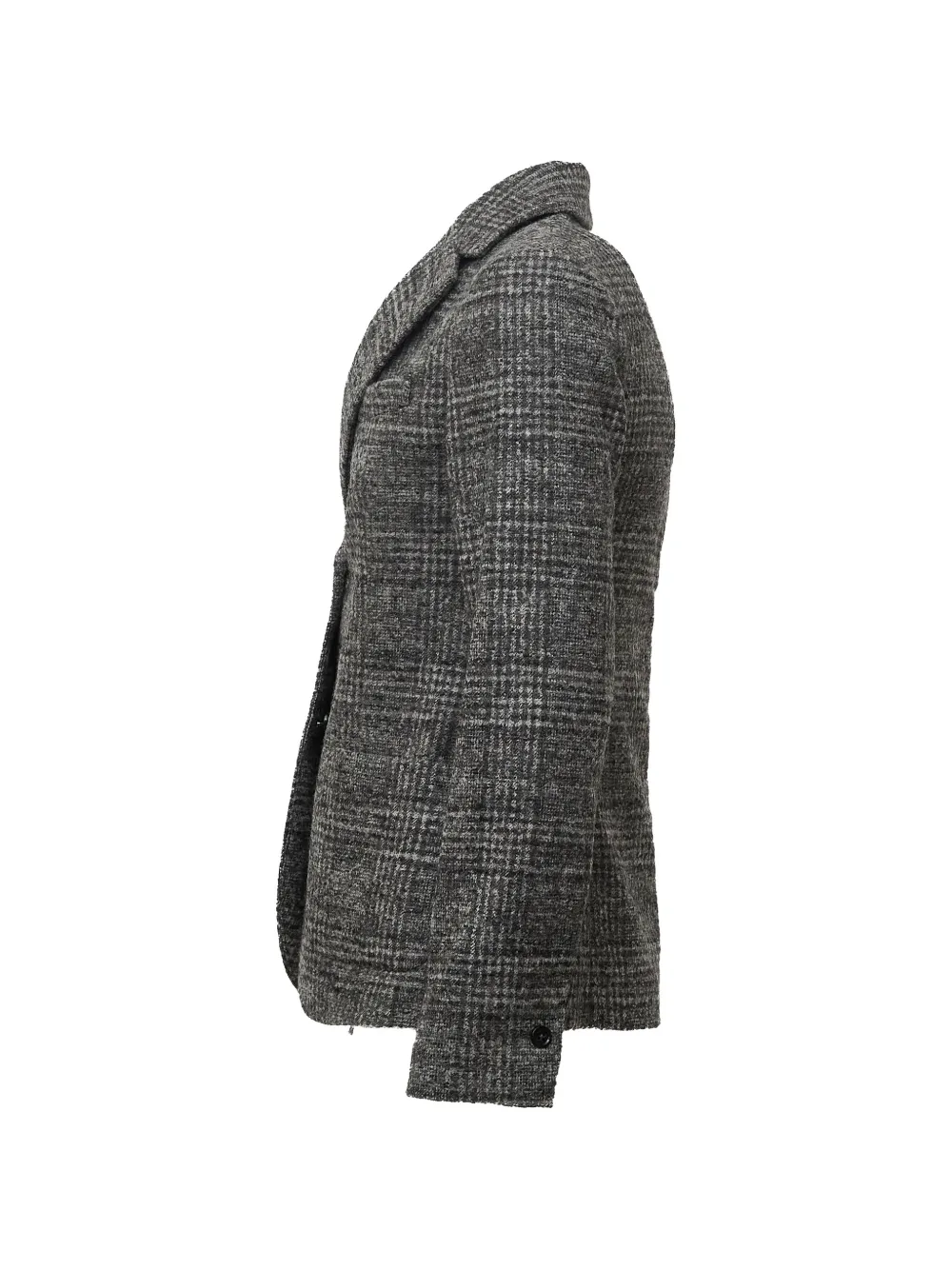 Circolo 1901 Geruite blazer Grijs