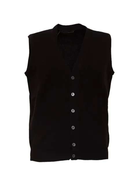 Filippo De Laurentiis button-up V-neck cardigan