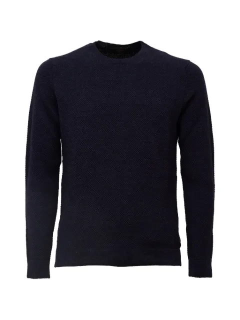 Zanone waffle-knit sweater