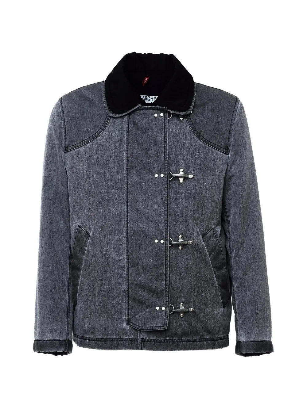 Fay 4 Ganci Archive 3-in-1 jacket Blauw