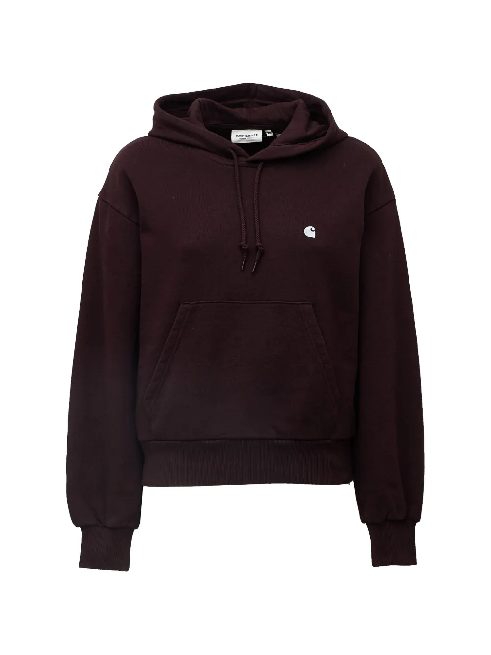Carhartt WIP hooded Casey sweatshirt - Marrone