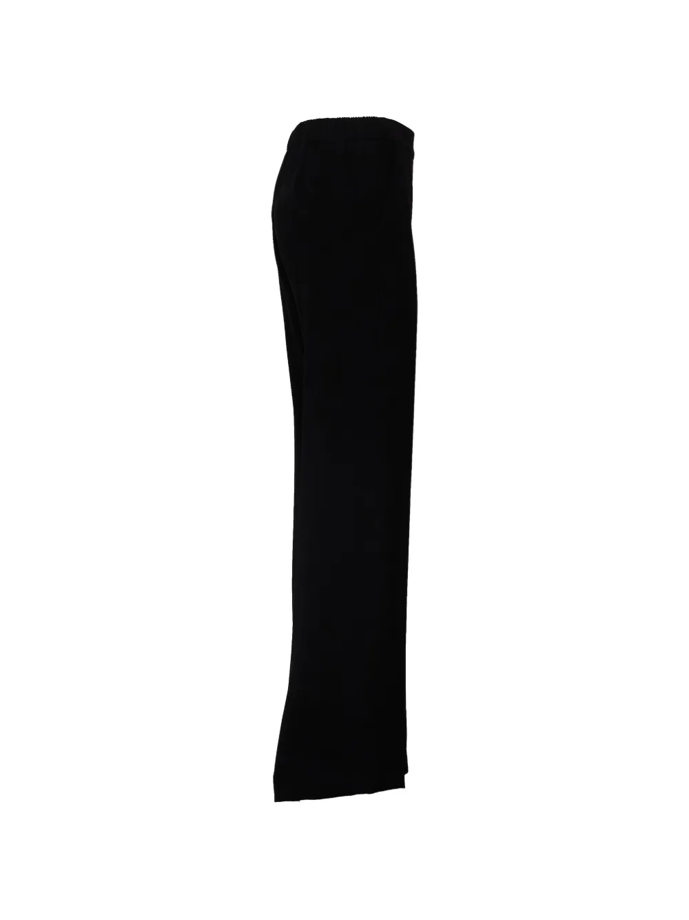 P.A.R.O.S.H. Broek met elastische taille Zwart