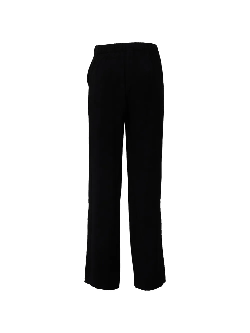 P.A.R.O.S.H. Broek met elastische taille Zwart