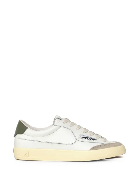 Autry Windscape Low leather sneakers