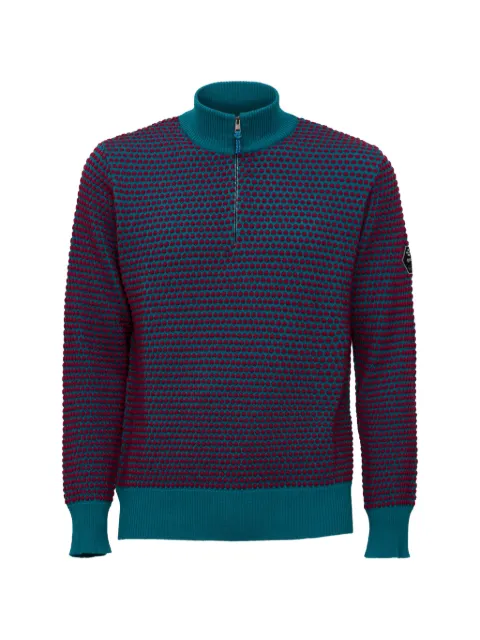 Grp half-zip sweater