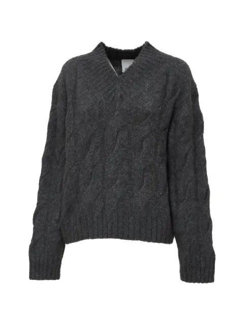 Allude jersey con cuello en V