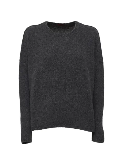 Apuntob crew-neck drop-shoulder sweater