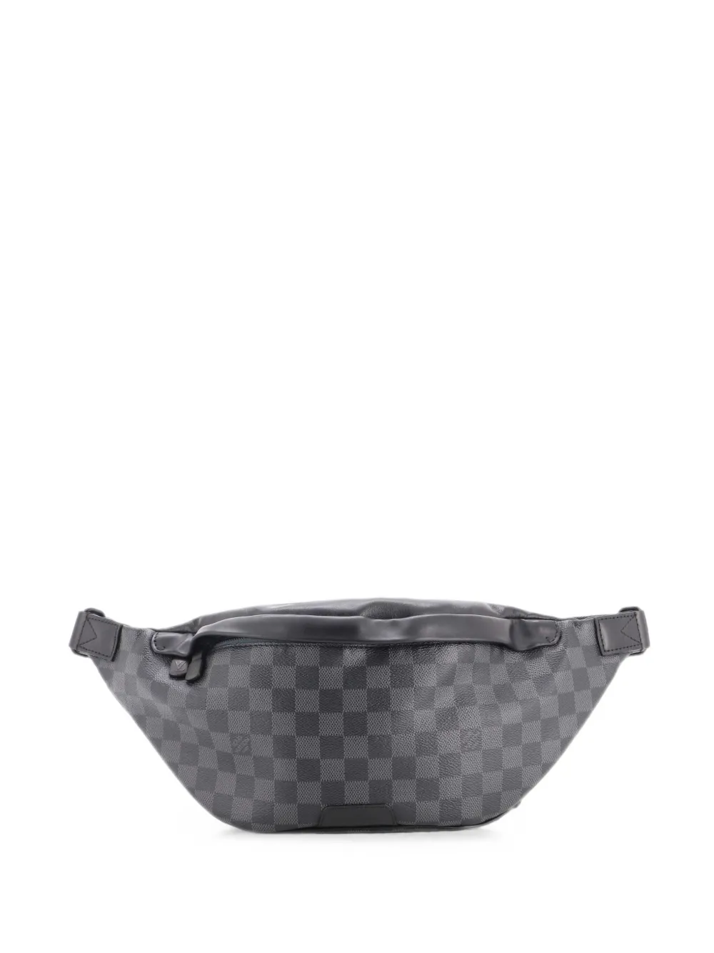 Louis Vuitton Pre-Owned Damier Graphite Discovery Gürteltasche - Schwarz