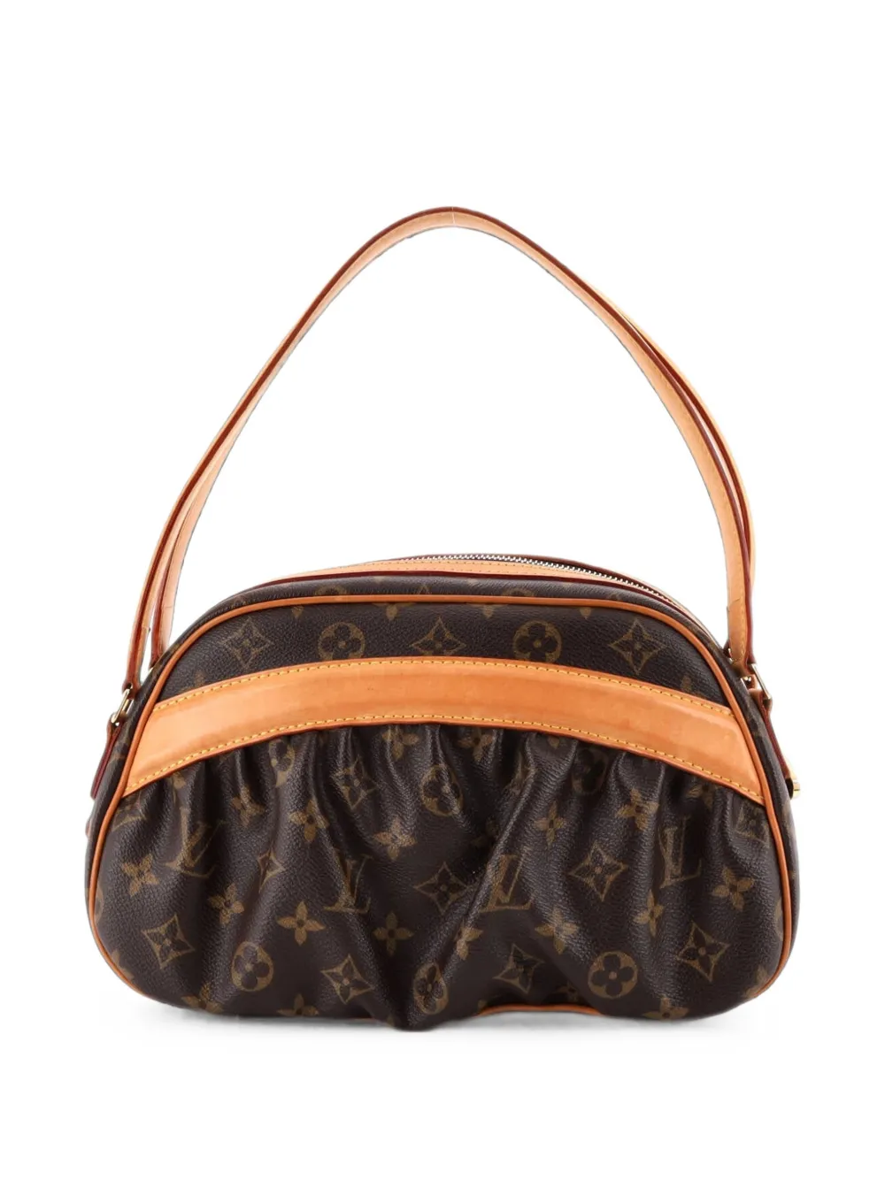 Louis Vuitton Pre-Owned Borsa a tracolla Klara in tela con monogramma - Marrone
