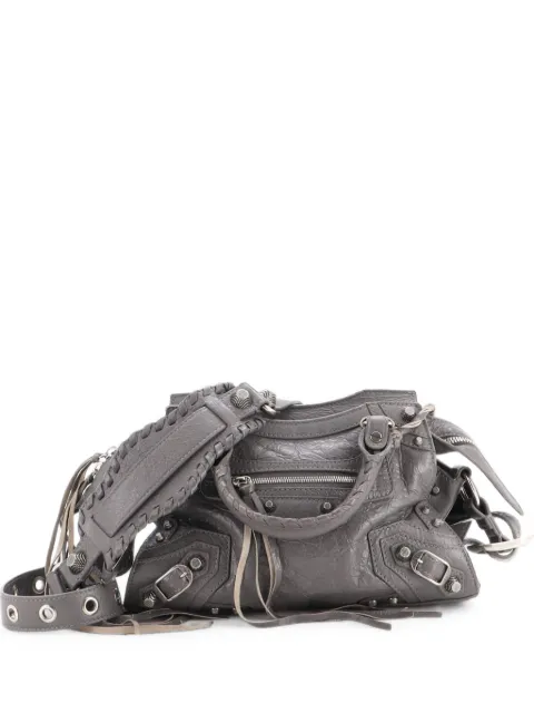 Balenciaga Pre-Owned bolsa de hombro Neo Cagole City Bag Leather XS