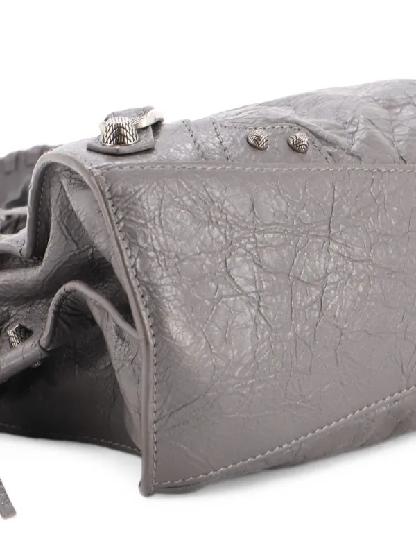 Balenciaga Pre-Owned ネオ カゴール シティ バッグ レザー XS