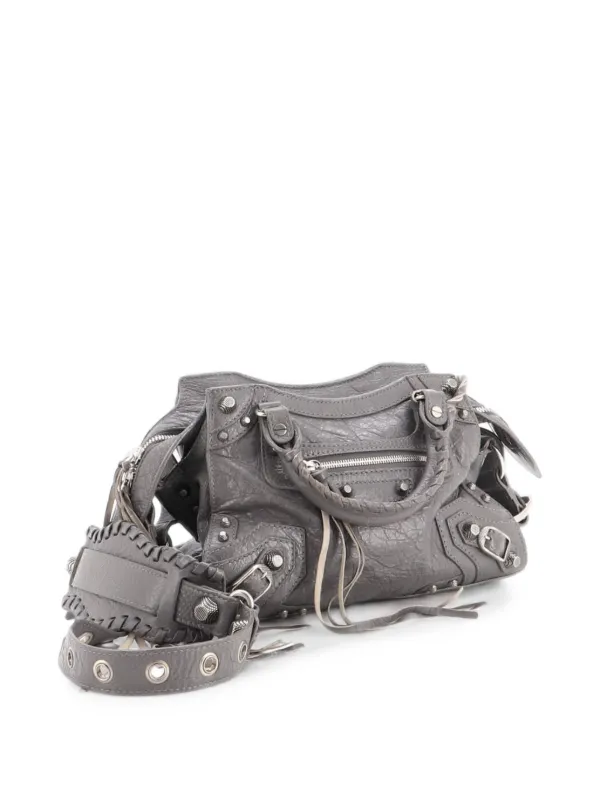 Balenciaga Pre-Owned ネオ カゴール シティ バッグ レザー XS