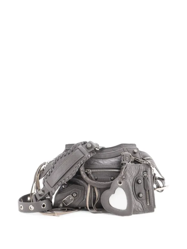 Balenciaga Pre-Owned ネオ カゴール シティ バッグ レザー XS