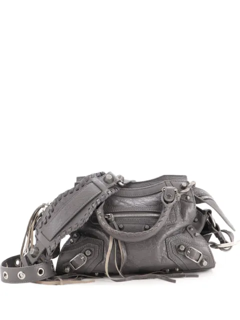 Balenciaga Pre-Owned sac porté épaule Neo Cagole City Bag en cuir