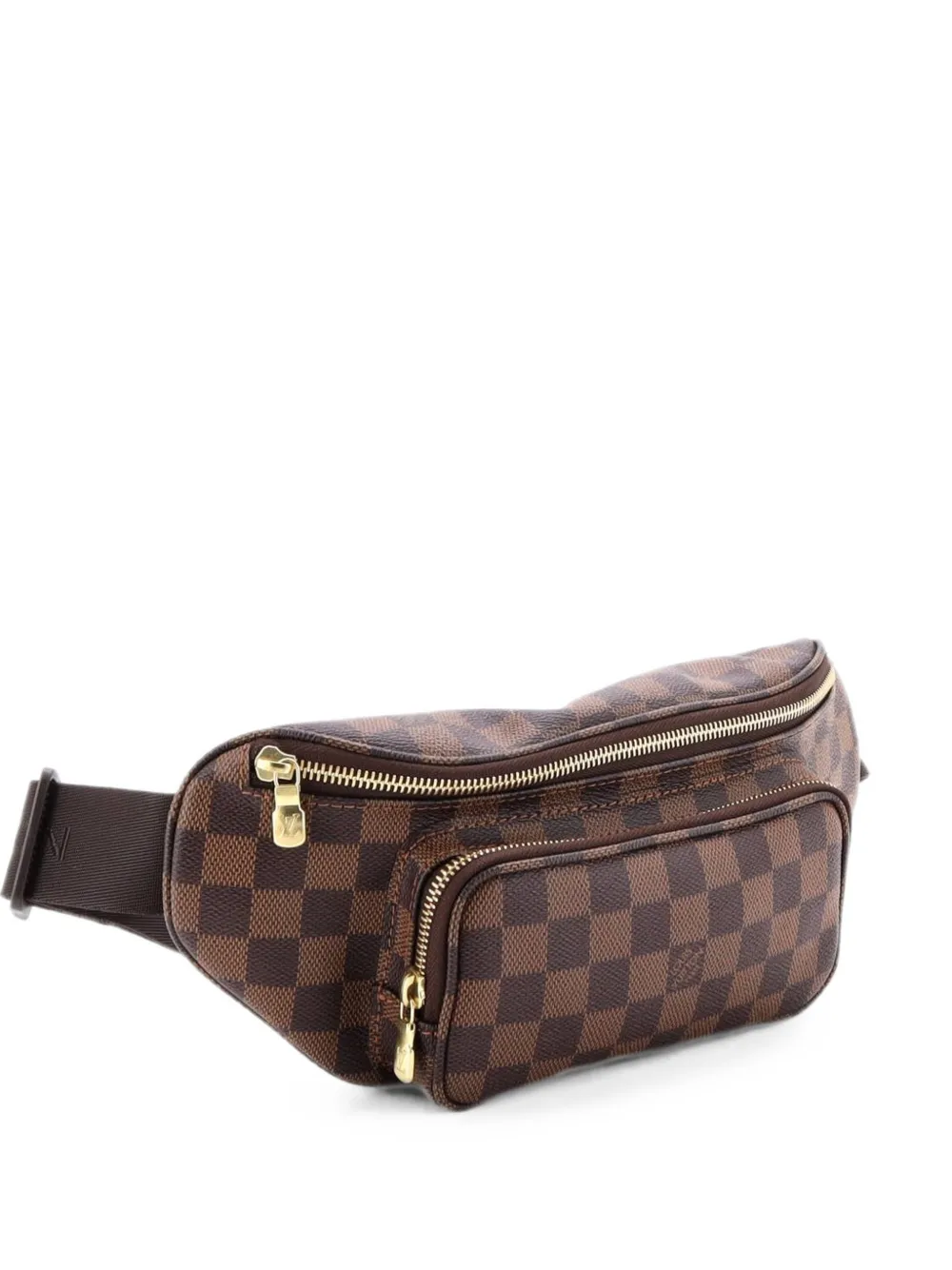 Louis Vuitton Pre-Owned Melville Waist Bag Damier belt bag - Marrone
